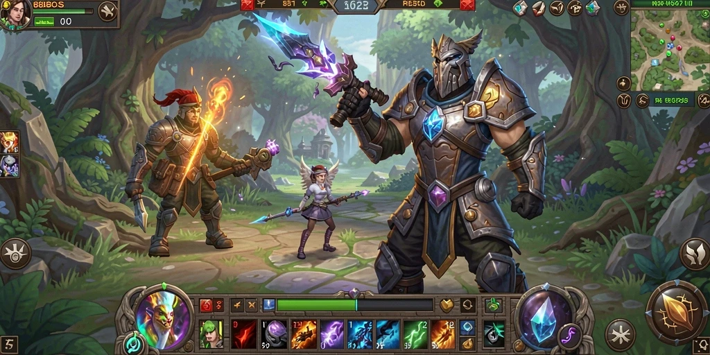 Gameplay seru 88BOS dengan petualangan MMORPG yang menarik.