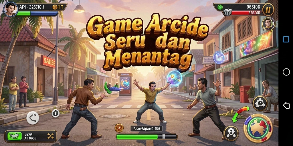 Tampilan gameplay seru dari API36 yang memikat.