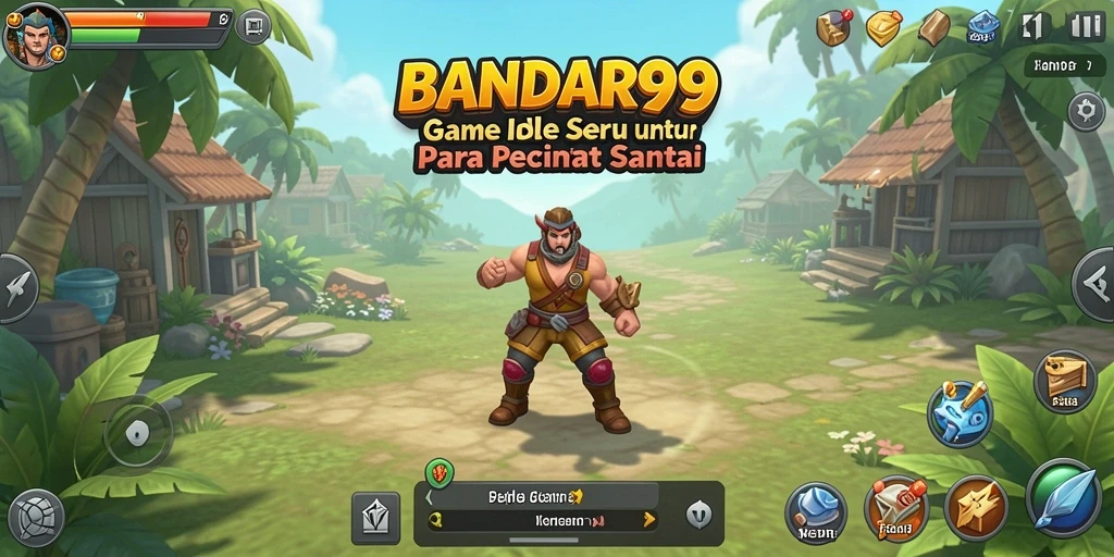 Tampilan menarik dari gameplay BANDAR99 yang seru