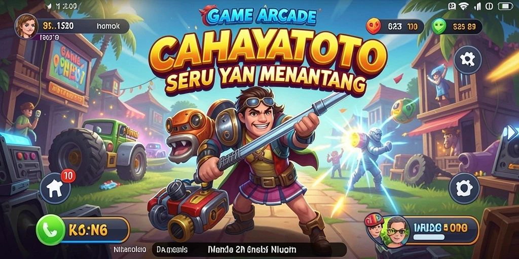 Tangkapan layar dari gameplay seru CAHAYATOTO yang mendebarkan.