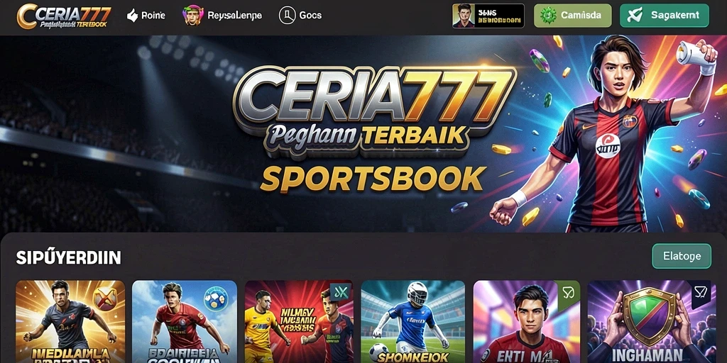 Tampilan gameplay Sportsbook yang menarik dan penuh aksi.