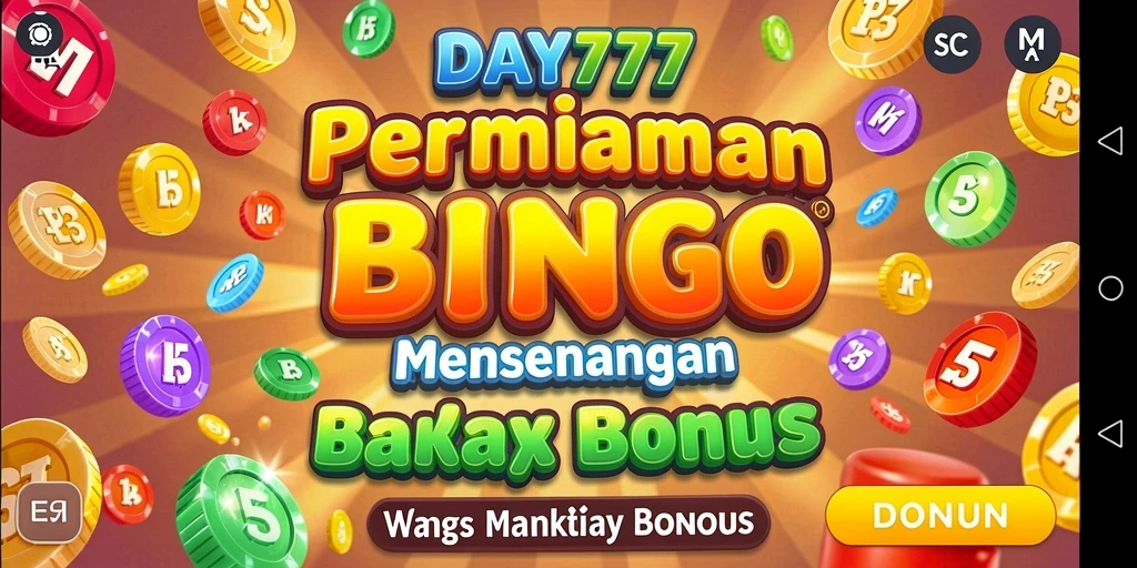 Tampilan gameplay <strong>DAY777</strong> yang seru dan penuh warna.