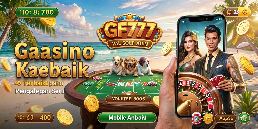 Tangkapan layar gameplay GF777 yang memukau dan seru.