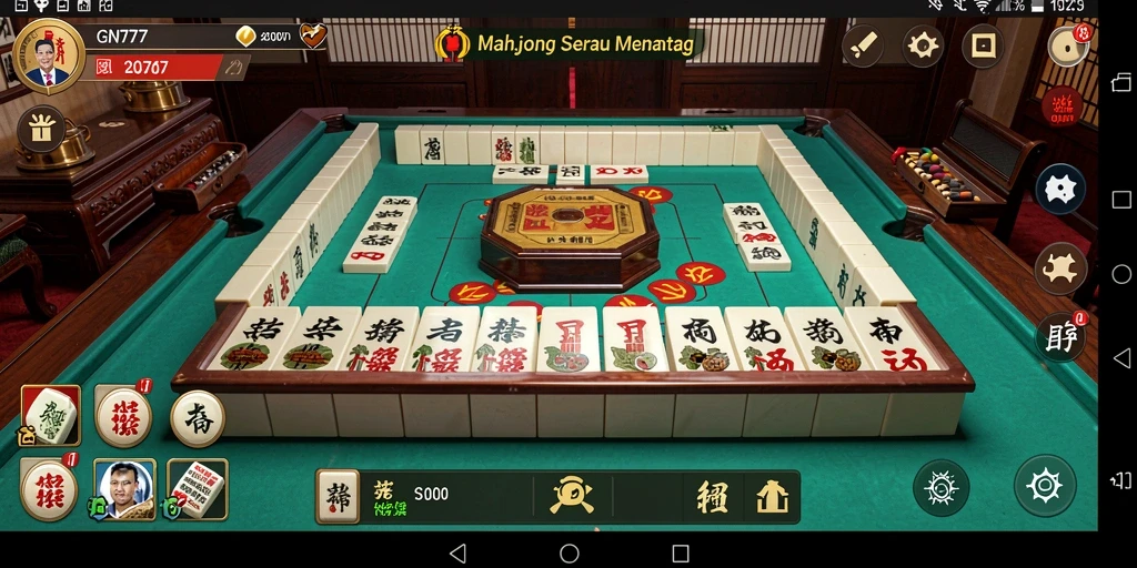 Tampilan gameplay seru dan interaktif dari GN777.