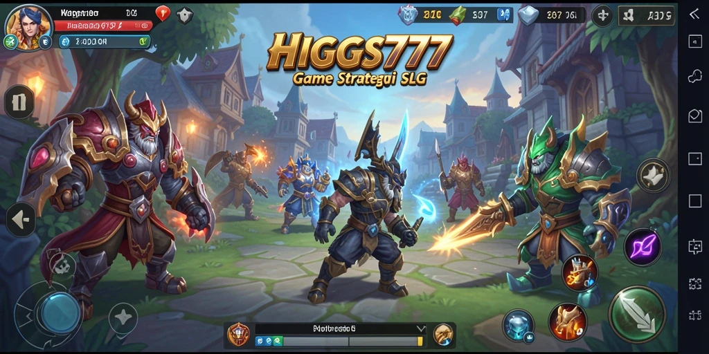 Tampilan gameplay HIGGS777 yang mendebarkan dan interaktif.