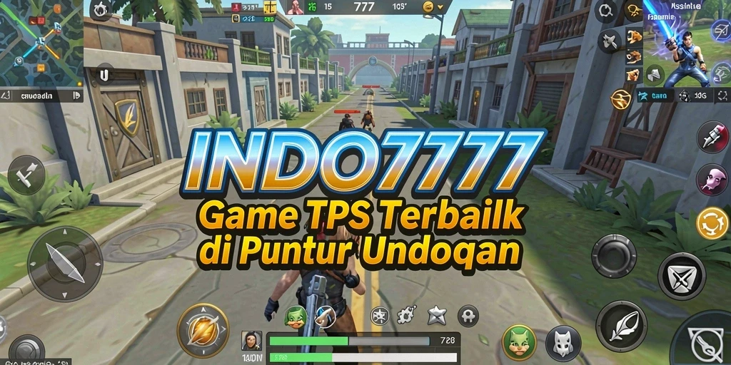 Tampilan gameplay seru INDO777 dengan aksi tembak-menembak yang intens.