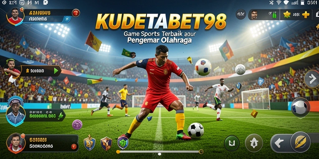 Tampilan gameplay KUDETABET98 yang menarik dan interaktif.