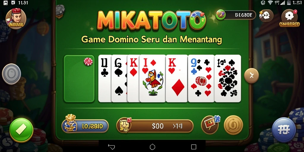 Tampak menarik dari gameplay MIKATOTO yang penuh aksi.