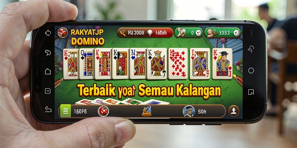 Tampilan gameplay seru dalam RAKYATJP yang memikat pemain.