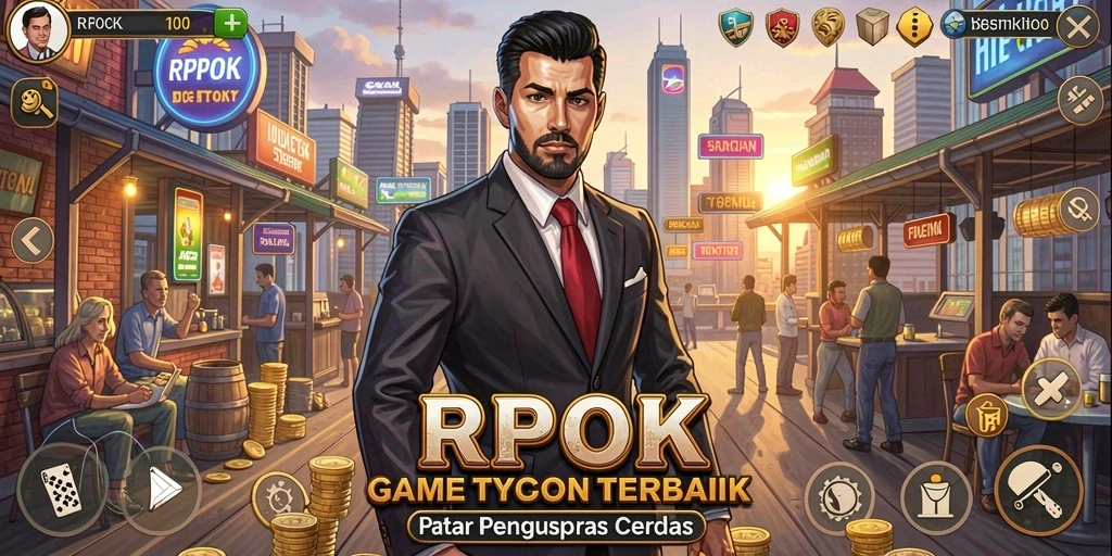 Tampilan menarik dari gameplay RPOK yang mendebarkan.