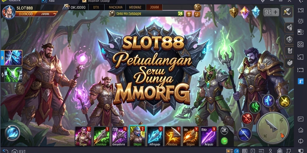 Gameplay seru di dunia <strong>SLOT88</strong> yang penuh petualangan.