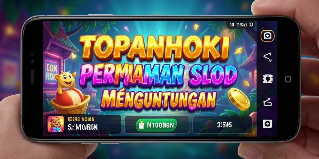 Gameplay menegangkan dan grafis menarik di TOPANHOKI.