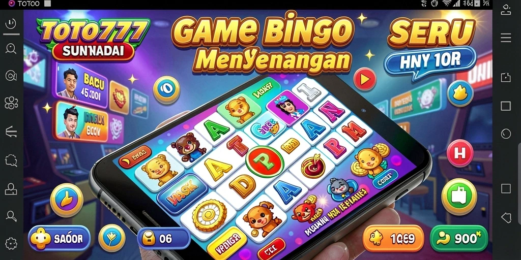Tampilan gameplay seru TOTO777 yang menarik.